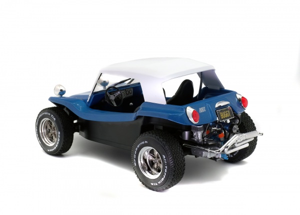 MANX MEYERS BUGGY - SOFT ROOF BLUE 1968