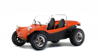 MANX MEYERS BUGGY - CONVERTIBLE ORANGE 1968