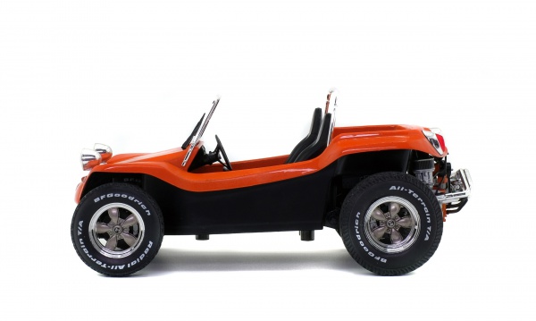 MANX MEYERS BUGGY - CONVERTIBLE ORANGE 1968