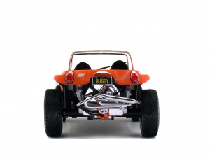 MANX MEYERS BUGGY - CONVERTIBLE ORANGE 1968