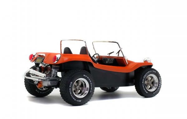 MANX MEYERS BUGGY - CONVERTIBLE ORANGE 1968