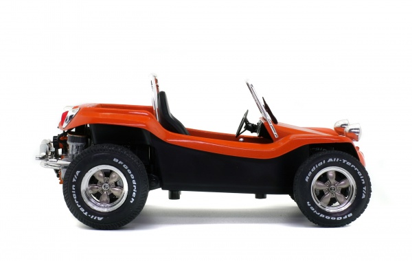 MANX MEYERS BUGGY - CONVERTIBLE ORANGE 1968