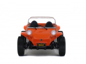 MANX MEYERS BUGGY - CONVERTIBLE ORANGE 1968