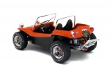 MANX MEYERS BUGGY - CONVERTIBLE ORANGE 1968