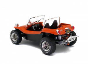 MANX MEYERS BUGGY - CONVERTIBLE ORANGE 1968