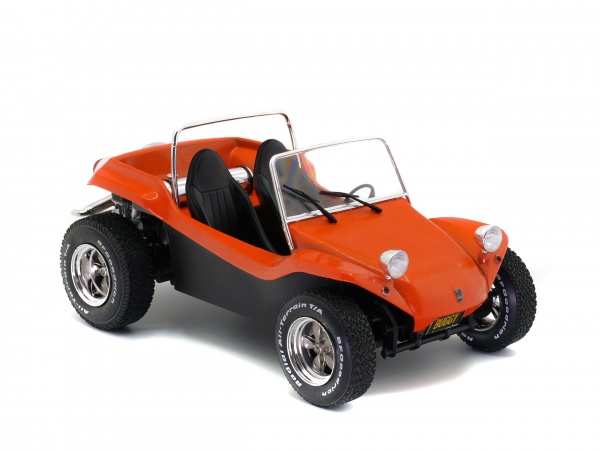 MANX MEYERS BUGGY - CONVERTIBLE ORANGE 1968