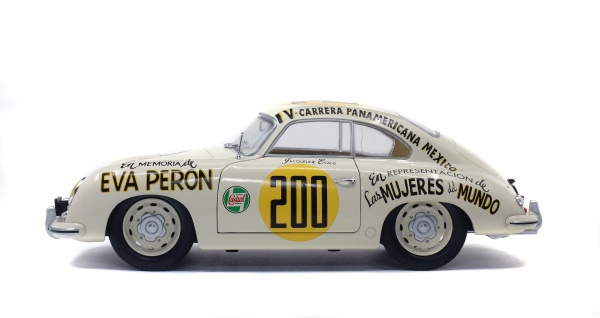 PORSCHE 356 PRE-A - CARRERA PANAMERICANA 1953 - J.EVANS #200