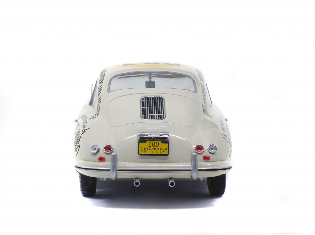Figurine 1/18 Jacqueline Evans Panamericana – Résine Non Peinte – Pour Porsche 356 Solido