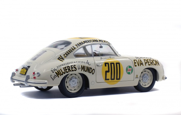 PORSCHE 356 PRE-A - CARRERA PANAMERICANA 1953 - J.EVANS #200