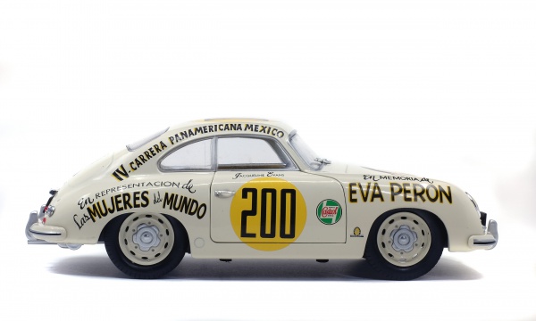 PORSCHE 356 PRE-A - CARRERA PANAMERICANA 1953 - J.EVANS #200