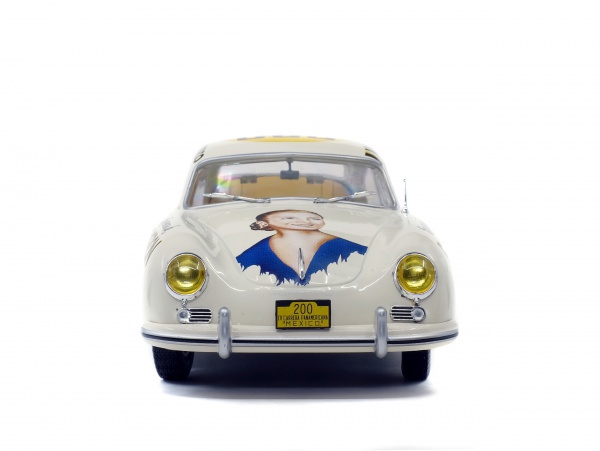 PORSCHE 356 PRE-A - CARRERA PANAMERICANA 1953 - J.EVANS #200