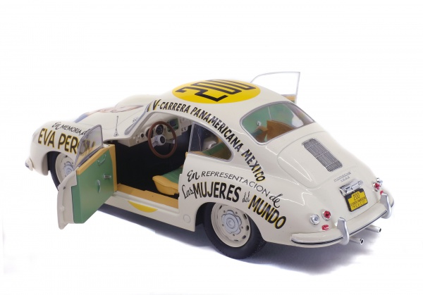 PORSCHE 356 PRE-A - CARRERA PANAMERICANA 1953 - J.EVANS #200