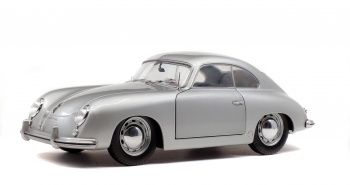 PORSCHE 356 PRE-A - SILVER - 1953