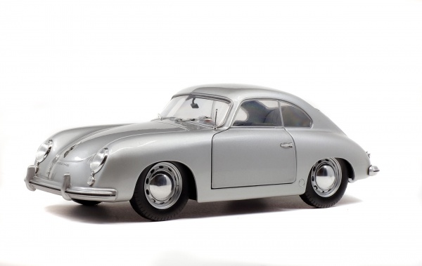 PORSCHE 356 PRE-A - SILVER - 1953