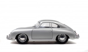 PORSCHE 356 PRE-A - SILVER - 1953