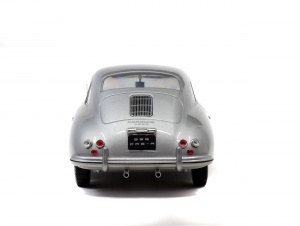 PORSCHE 356 PRE-A - SILVER - 1953