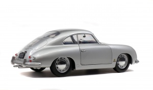 PORSCHE 356 PRE-A - SILVER - 1953