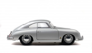 PORSCHE 356 PRE-A - SILVER - 1953
