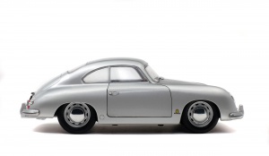 PORSCHE 356 PRE-A - SILVER - 1953