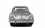 PORSCHE 356 PRE-A - SILVER - 1953