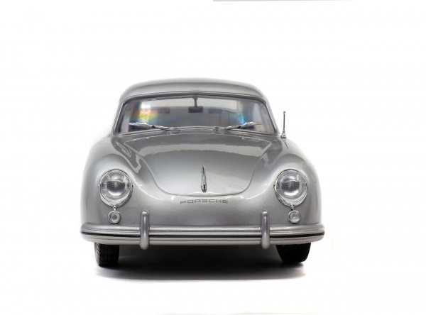 PORSCHE 356 PRE-A - SILVER - 1953