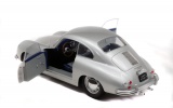 PORSCHE 356 PRE-A - SILVER - 1953