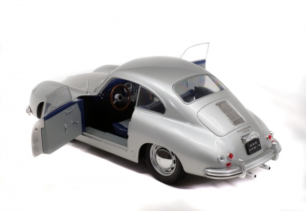 PORSCHE 356 PRE-A - SILVER - 1953