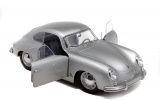 PORSCHE 356 PRE-A - SILVER - 1953