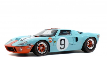 FORD GT 40 MK1 - WINNER LE MANS 1968 - P.RODRIGUEZ / L.BIANCHI #9