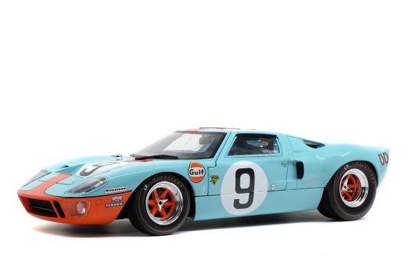 FORD GT 40 MK1 - WINNER LE MANS 1968 - P.RODRIGUEZ / L.BIANCHI #9