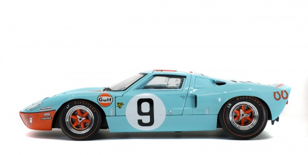 FORD GT 40 MK1 - WINNER LE MANS 1968 - P.RODRIGUEZ / L.BIANCHI #9