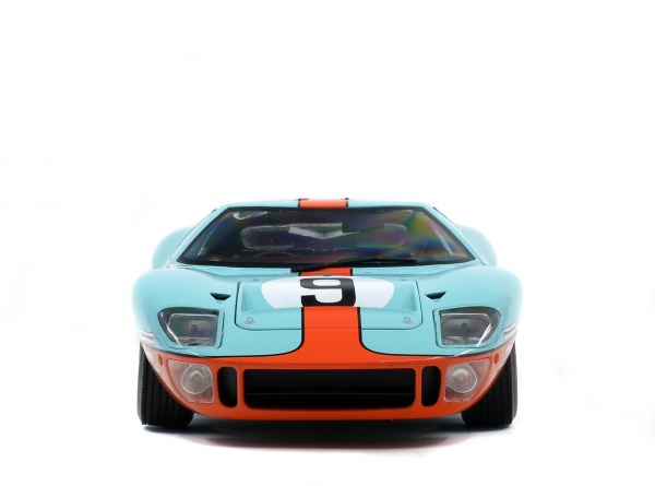 SOLIDO 1/18 – FORD GT40 MK1 – 1968 - Five Diecast