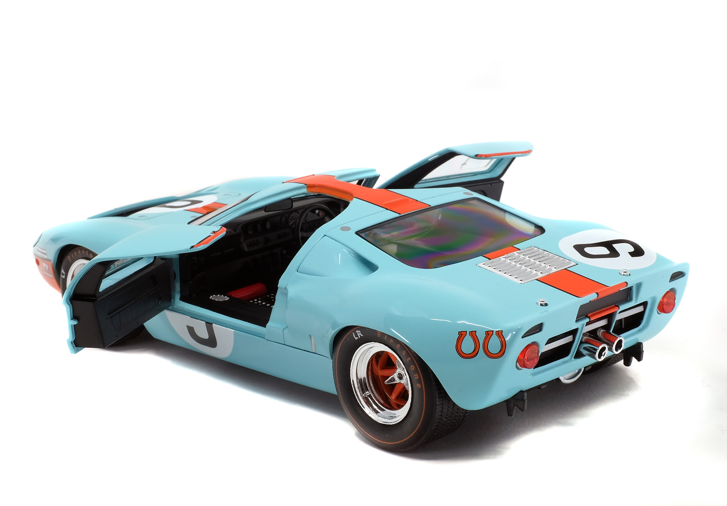 FORD GT 40 MK1 - WINNER LE MANS 1968 - P.RODRIGUEZ / L.BIANCHI #9 