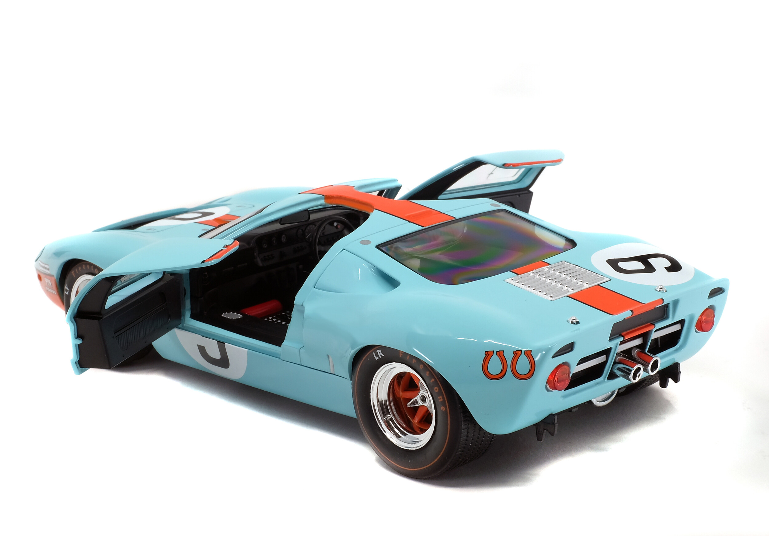 SOLIDO 1/18 - FORD GT40 MK1 - 1968