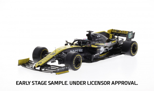 RENAULT R.S. 19 - GP AUSTRALIA 2019 - D.RICCIARDO #3