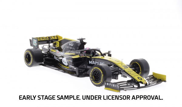 RENAULT R.S. 19 - GP AUSTRALIA 2019 - D.RICCIARDO #3