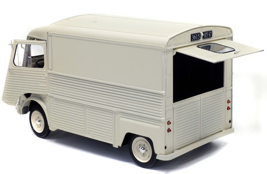 Citroën - HY 45 ans 2024 - Solido - 1/18 - Autos Miniatures