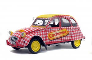 CITROEN 2CV6 - TOUR DE France - COCHONOU - 2019