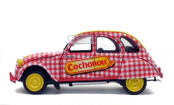 CITROEN 2CV6 - TOUR DE France - COCHONOU - 2019