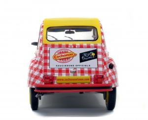 CITROEN 2CV6 - TOUR DE France - COCHONOU - 2019