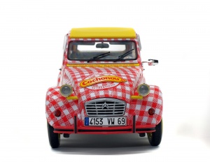 CITROEN 2CV6 - TOUR DE France - COCHONOU - 2019