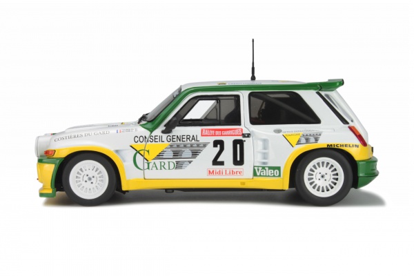 RENAULT MAXI 5 TURBO - RALLYE DES GARRIGUES 1986 - P.TOUREN #20