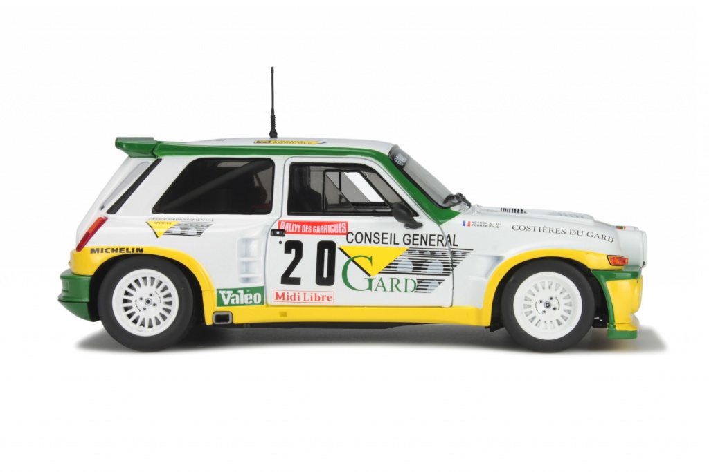 1 MAXI 5 TURBO RALLYE DES GARRIGUES 1986 PHILIPPE TOUREN