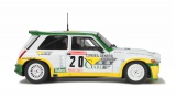 RENAULT MAXI 5 TURBO - RALLYE DES GARRIGUES 1986 - P.TOUREN #20