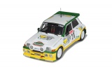 RENAULT MAXI 5 TURBO - RALLYE DES GARRIGUES 1986 - P.TOUREN #20