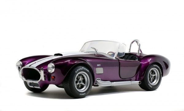 AC COBRA 427 MKII - METALLIC PURPLE - 1965