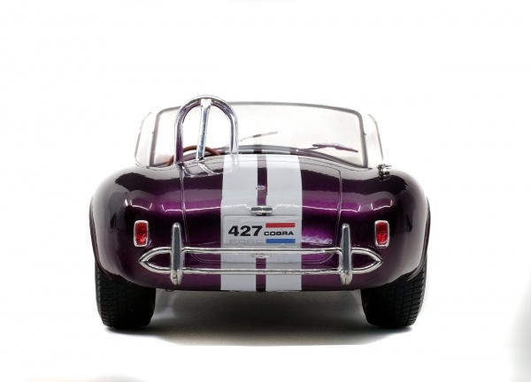 AC COBRA 427 MKII - METALLIC PURPLE - 1965