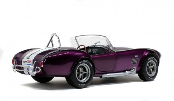 AC COBRA 427 MKII - METALLIC PURPLE - 1965