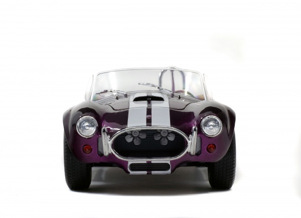 AC COBRA 427 MKII - METALLIC PURPLE - 1965