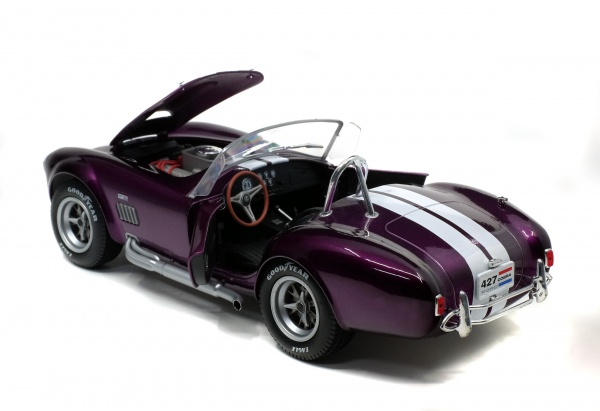 AC COBRA 427 MKII - METALLIC PURPLE - 1965